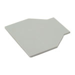 Europa Components CTSPP3U Partition Plate For 25mm Terminal