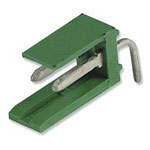 TE Connectivity 280616-2 Ampmodu I Header Right Angle Shrouded Gold 1x4P Green