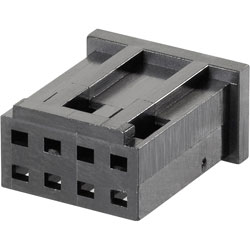 TE Connectivity Ampmodu II Socket Housing Double Row