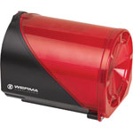 Werma Signaltechnik LED Double Flash/Multi-Tone Sounder Combination, Red