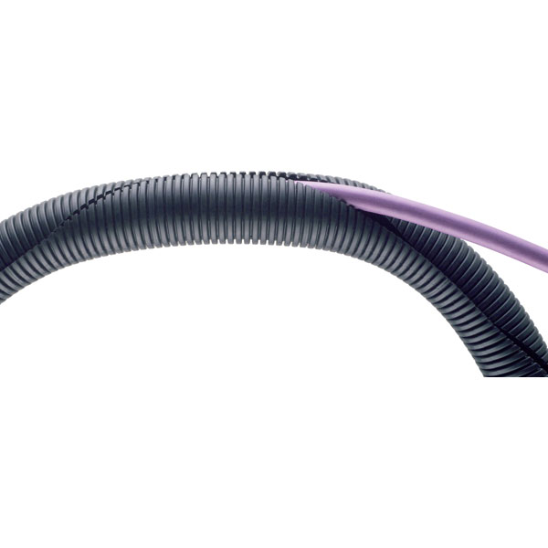  61806565 SILVYN® RILL PA6 SINUS Black Conduit 12.2mm Int Diameter