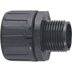 LappKabel SILVYN® FPAG-M Black PA Conduit Gland