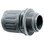 LappKabel SILVYN® LKI-M Silver-Grey Threaded Hose Connectors