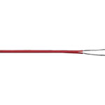 LappKabel 0065201 ÖLFLEX® HEAT 180 SiZ Red Cable 2 x 0.5mm² No Earth