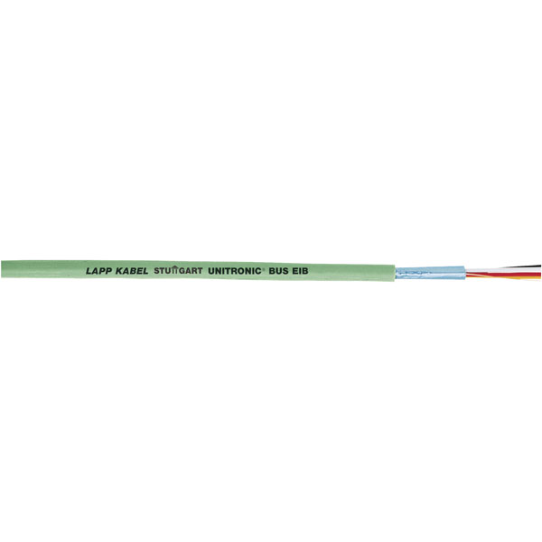 LappKabel 2170240 UNITRONIC® BUS EIB Green Cable 2 x 2 x 0.8mm²