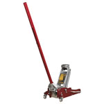 Sealey Trolley Jack Low Entry Aluminium Rocket Lift