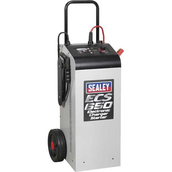 Sealey ECS350 Electronic Charger Starter 60/350A 12/24V