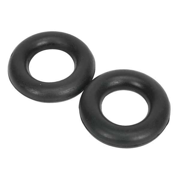 Sealey EX01 Exhaust Mounting Rubbers L70 x D45 x H37 (Pack Of 2)