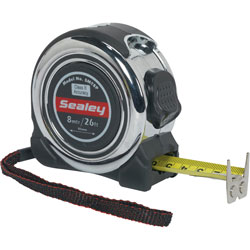 Sealey Measuring Tapes - 5m/8m