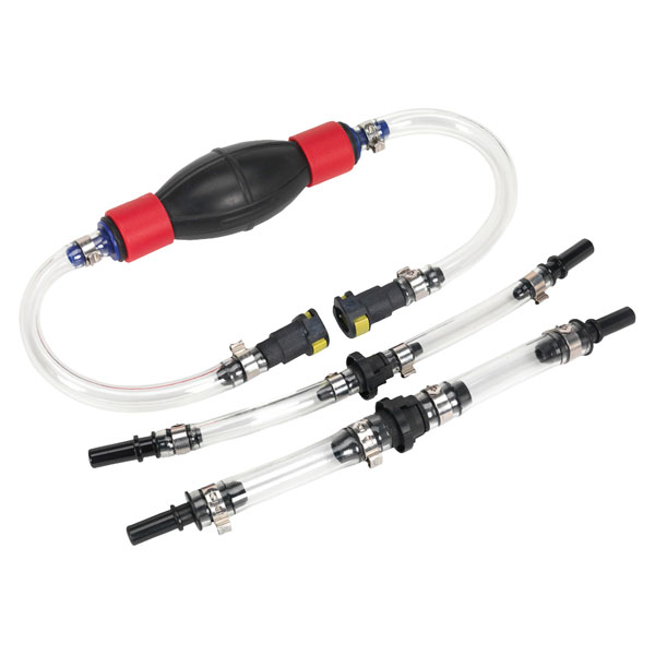 Sealey VS552 Diesel Priming Kit - Ford