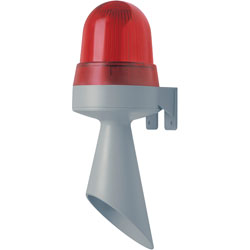 Werma Signaltechnik Combination LED Flash Beacon with Continuous Tone Horn