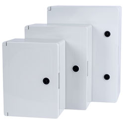 Europa Insulated ABS Wall Mount Enclosures IP65