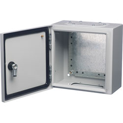 Europa Components SSTB303015 Stainless Steel Enclosure 300x300x150mm IP65