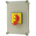 Europa 2-Pole Rotary Enclosed Changeover Switches IP65