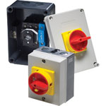 Europa 3-Pole + Switched Neutral Rotary Boxed Isolator Switches IP65