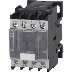 Europa Components TC1-D5011P7 Contactor 50A 25KW NO+NC Auxilliary 230V