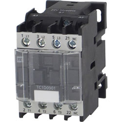 Europa 4-Pole Contactors with AC Coils DIN Rail Mount