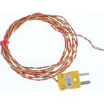 Labfacility XE-3581-001 ANSI K PFA (1/0.2) Exposed Junction Mini Plug 2m