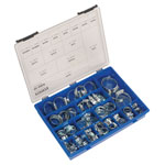 Sealey Hi-Grip Hose Clips Assortment Sizes