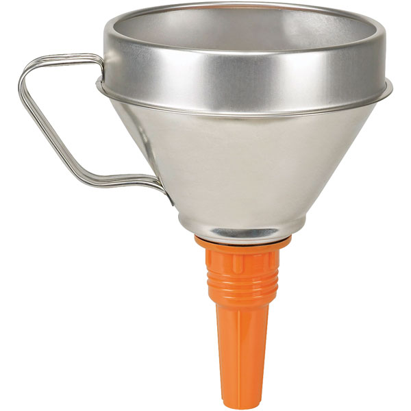  02342 Funnel - Tin Plate Ø 160mm 1.3L With Strainer