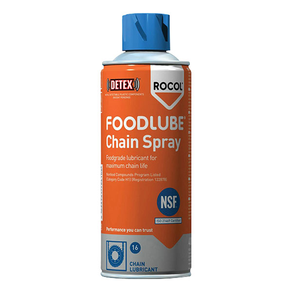 ROCOL 15610 FOODLUBE® Food Grade Chain Spray 400ml
