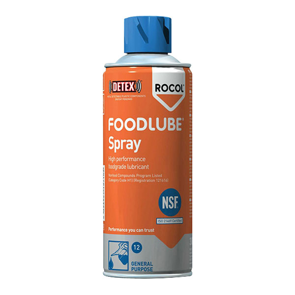ROCOL 15710 FOODLUBE® Food Grade Spray Lubricant 300ml