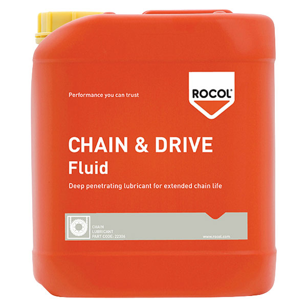 ROCOL 22306 Chain & Drive Fluid 5 Litre