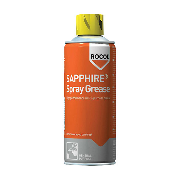  34305 SAPPHIRE Spray Grease Synthetic Spray Grease 400ml