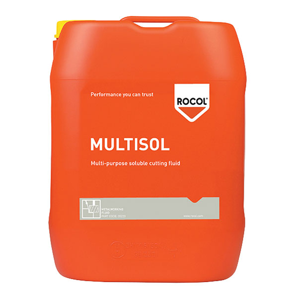  35223 Multisol Water Mix Cutting Fluid 20 Litre