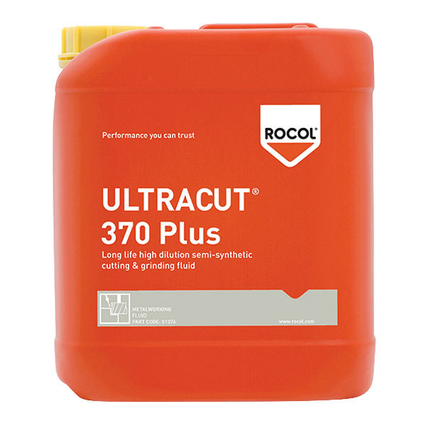  51376 Ultracut 370 Plus Long Life Cutting & Grinding Fluid 5 Litre