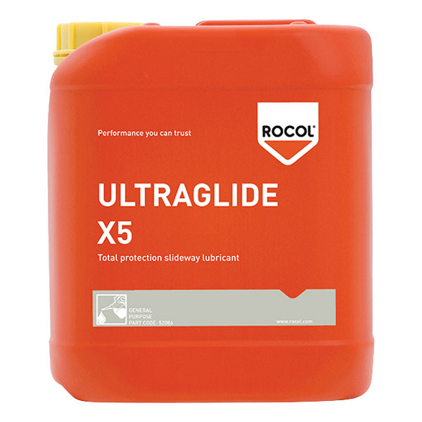  52086 Ultraglide X5 High Load Slideway Lubricant 5 Litre