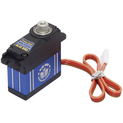 Bluebird BLS & BMS Series Digital & Analogue Servos with JR Connectors