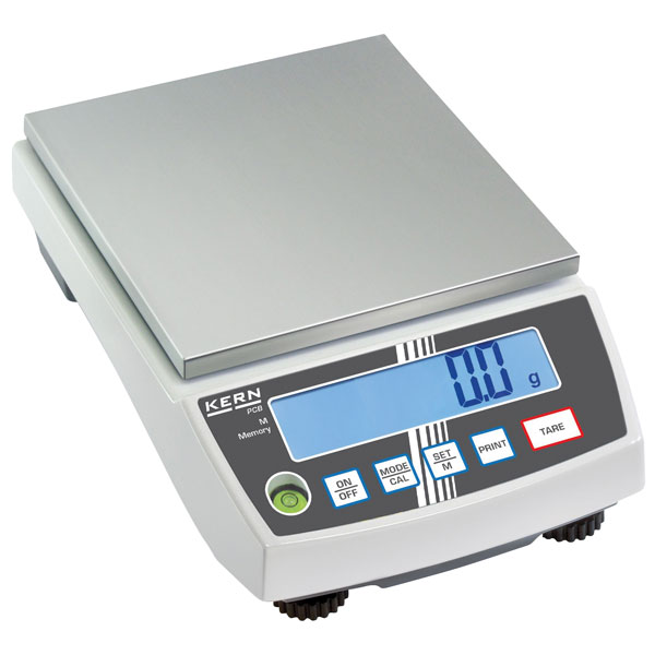  PCB 6000-0 Precision Balance 1g ; 6kg