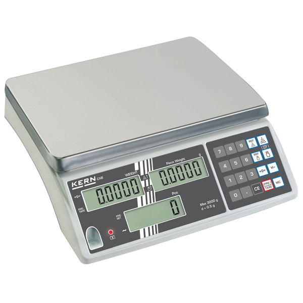Kern CXB 15K1 Counting Scale 1g ; 15kg