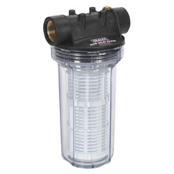 Sealey Submersible Stainless Water Pump and Inlet Filters