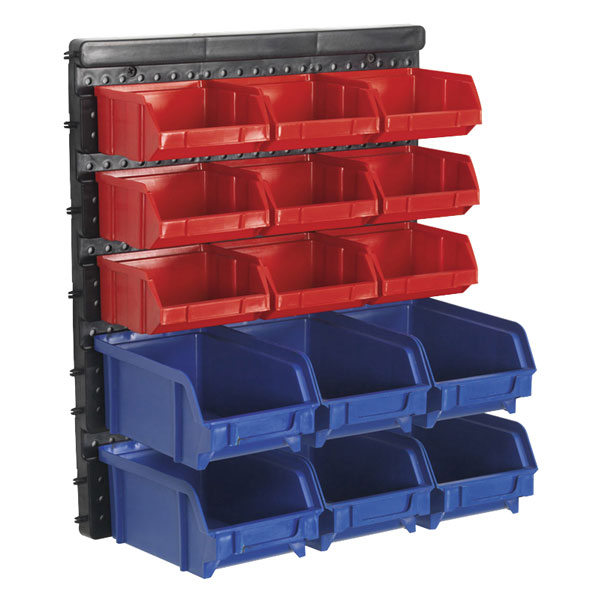  TPS118 Mobile Bin Storage System 118 Bin