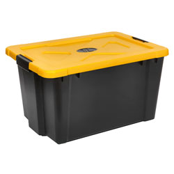 Sealey Composite Stackable Storage Box with Lid - 27/54L