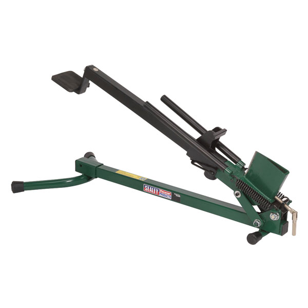 Sealey LS450H Log Splitter Foot Operated - Horizontal