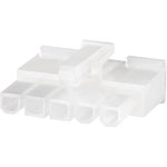 TE 1586106-3 Val-U-Lok Socket Housing 1 x 3P White