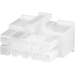 TE 2-794954-4 Val-U-Lok V2 Socket Housing 2 x 12P Natural