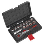 Sealey Socket Sets WallDrive® Metric