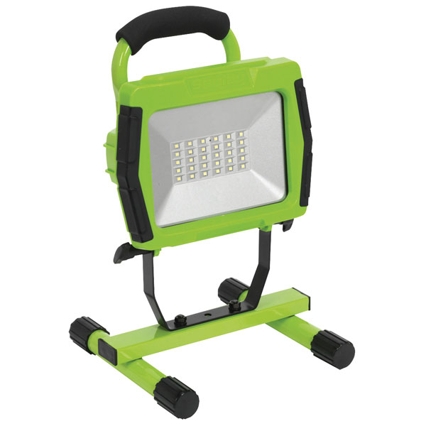 Sealey LED109C 30SMD LED Rechargeable Portable Floodlight Lithium-ion