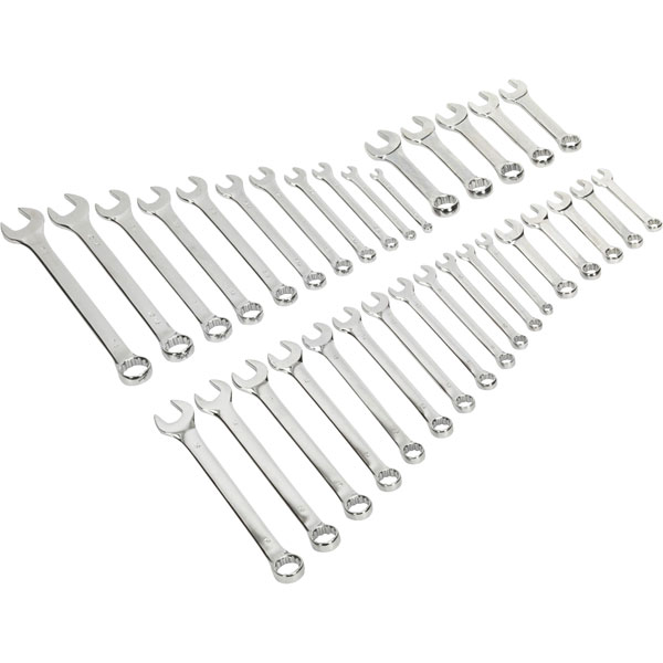 Siegen S01052 Combination Spanner Set 18pc