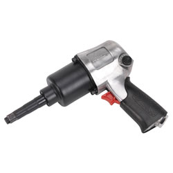 Sealey Air Impact Wrench 1/4, 1/2, 3/4in Sq Drive Twin Hammer