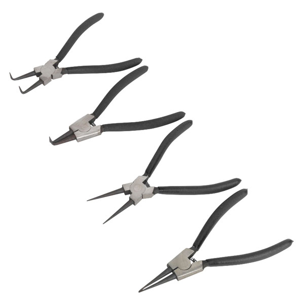 Click to view product details and reviews for Siegen S01064 Circlip Pliers Set 10pc Internal External.
