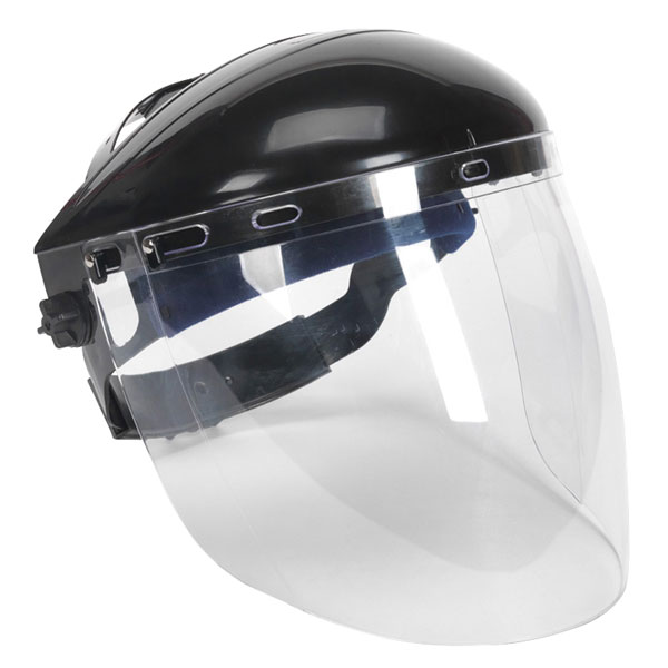 Worksafe SSP78 Deluxe Brow Guard with Aspherical Polycarbonate Ful...