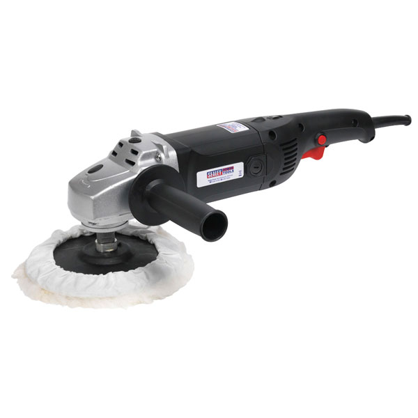 Sealey Das149 Random Orbital Dual Action Sander Ø150mm 600w 230v