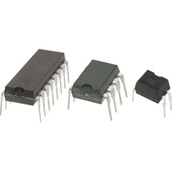 Isocom TLP521 Series Optoisolators High Density Mounting