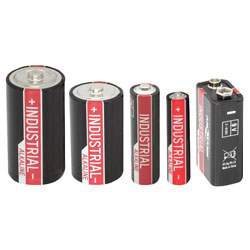 Ansmann Industrial Alkaline Battery, Mercury Free