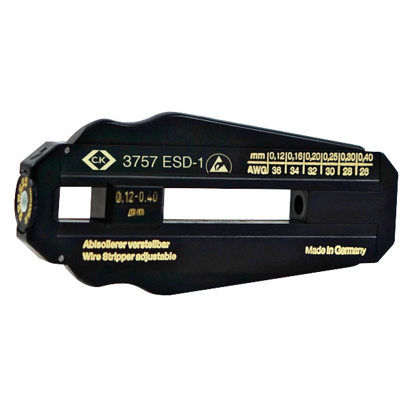  T3757ESD 3 ESD Precision Wire Stripper - Adjustable 0.30 - 1.00mm